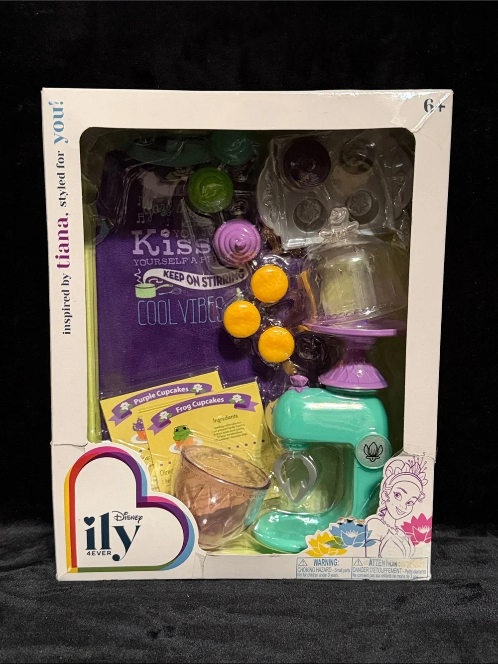 Disney Ily Inspired by Tiana Baking Play Set for 18” Dolls     Kitchen Toy